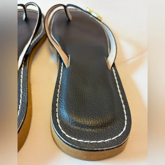 Kino Key West Women's Flip Flop Sandals Size 7 - Picture 6 of 10